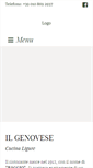 Mobile Screenshot of ilgenovese.com